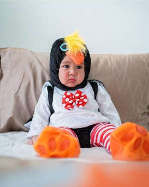 Bikin Gemas, 6 Anak Artis Ini Pakai Outfit Unik nan Fashionable