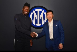 Bursa Transfer Serie A, Andre Onana Resmi Berseragam Inter Milan
