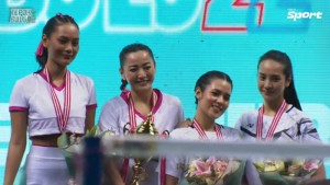 Laga Pembuka Tepok Bulu: Hesti/Erika Taklukkan Raisa/Anya