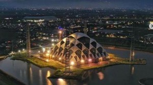 Masjid Raya Al Jabbar Digadang-gadang Jadi Ikon Termegah