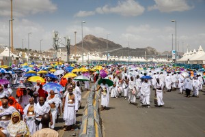 Selama Musim Haji, Siang Hari Suhu Arab Saudi Capai 42-44 Derajat Celsius