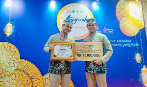 Alumni STAI Attaqwa Sabet Penghargaan Dai Muda Inspiratif