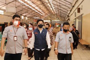 Emil Dardak: Penanganan PMK di Jawa Timur Berjalan Lancar