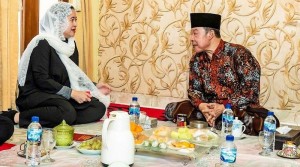 Kunjungi Ponpes Buntet Cirebon, Puan: Meneruskan Tradisi Bung Karno