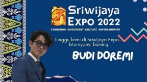 Sriwijaya Expo 2022 jadi Ajang Promosi Kesenian Daerah