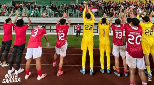 Ditahan Imbang Thailand 0-0, Garuda Muda Merosot Dua Peringkat
