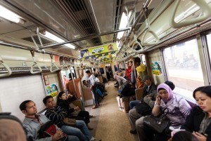 Tren Pengguna Naik, KRL Commuter Line Operasikan 1.081 Perjalanan