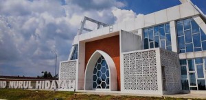 Unik, Arsitektur Masjid di Rest Area Ini Jadi Daya Tarik Musafir