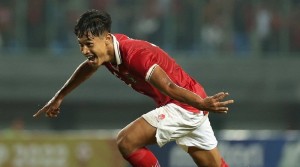 Garuda Muda Sementara Unggul 3-1 Lawan Filipina