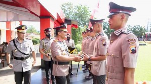 20 Bintara Sekolah Polisi Negara Ditempatkan di IKN, Ini Pesan Kapolda Jateng