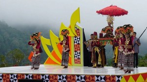 Pemda Lampung Barat Tarik Minat Wisatawan Lewat Festival Sekala Bekhak