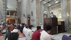 Masjid UI Gelar Salat Idul Adha, Khatib Ingatkan Beratnya Ujian Mukmin