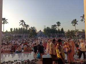 Idul Adha 1443 H, Masjid At-Tin Berkurban 24 Ekor Sapi