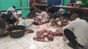 Mushala Mungil Al Ikhlas Bagikan 650 Kupon Daging Hewan Kurban