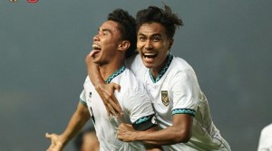 Babak Pertama, Timnas Indonesia Unggul 4-1 atas Myanmar