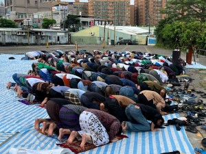 500 Umat Muslim Indonesia Gelar Salat Idul Adha di Taoyuan Taiwan