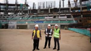 PUPR Targetkan Stadion Multifungsi GBK Rampung Sebelum FIBA 2023