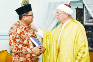 Perkuat Moderasi Agama, Ulama Tunisia Bahas Kerjasama dengan Masjid Istiqlal