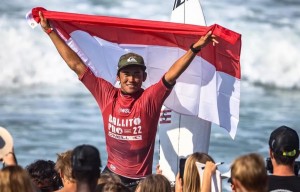 Rio Waida Jadi Peselancar Indonesia Pertama Juarai Ballito Pro 2022