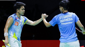 Singapore Open 2022: Apiyani/Fadia Menang Mudah atas Wakil Tuan Rumah