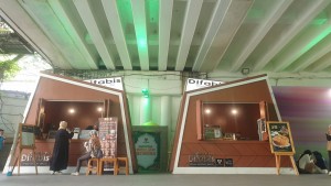 Kedai Difabis Terowongan Kendal, Minum Kopi sambil Sedekah