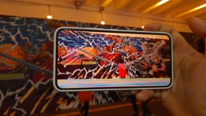 Mural Thor Berteknologi AR, Spot Menarik di Terowongan Kendal