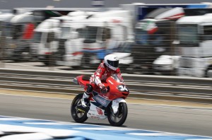 Arbi, Pebalap Motor Asal Purworejo Siap Adu Cepat di Sirkuit Portimao