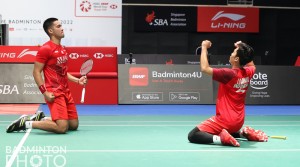 Singapore Open 2022: Kalahkan The Daddies, Leo/Daniel Melaju ke Final