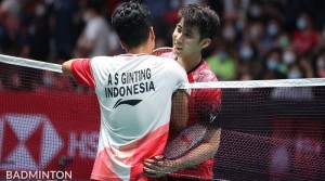 Tersingkir dari Singapore Open 2022, Loh Kean Yew Akui Ginting On Fire