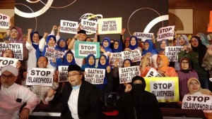 Elemen Umat Islam Gagas Gerakan Nasional Anti Islamofobia