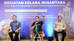 Sandiaga Dorong Kreator di Kota Semarang Kembangkan Potensi Fesyen dan Film