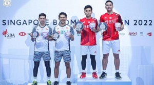 Jokowi Apresiasi 3 Wakil Indonesia Raih Prestasi di Singapore Open 2022