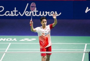 Selain Anthony Ginting, Dua Pebulu Tangkis Ini Pernah Banting Raket