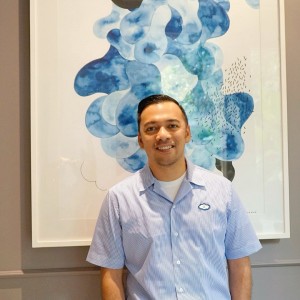 Berbagi Tugas, Baldy Mulya Putra Kebagian Bebersih Rumah dan Mobil