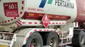Kecelakaan Maut di Cibubur, Truk Pertamina Tabrak Sejumlah Pengendara