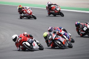 Pebalap Motor Arbi Catat Waktu Sempurna di JuniorGP