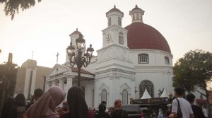 Kota Lama Semarang Dijadikan Percontohan Pengembangan Parekraf dan Wisata