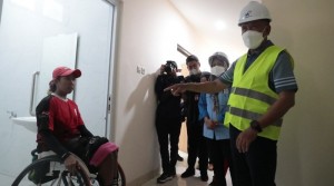 Fasilitas Venue APG Solo 2022 Diklaim Penuhi Syarat Bagi Disabilitas