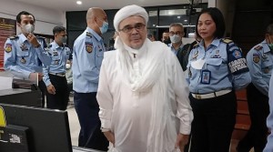 Habib Rizieq: Pembebasan Bersyarat Saya Bukan Pemberian Partai Politik