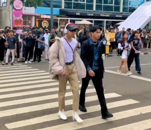 Model Profesional Ikut Citayam Fashion Week, Muncul Istilah Haradukuh