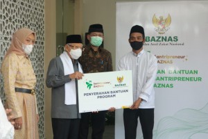 Dorong Kemandirian Wirausaha, Baznas Gelar Pelatihan Santripreneur
