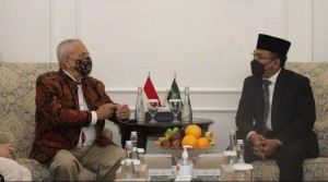 Sambangi PBNU, Presiden Timor Leste Bahas Kerja Sama Kemanusiaan