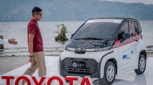 Destinasi Wisata Pulau Samosir Sediakan Fasilitas Mobil Listrik