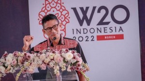 Sandiaga Ajak Kaum Perempuan Tingkatkan Peran di Sektor Parekraf
