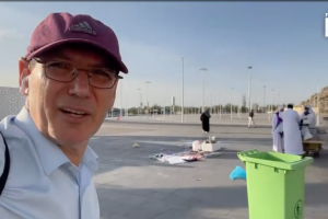 Wartawan Israel Menyusup Masuk ke Makkah padahal Terlarang untuk Non Muslim