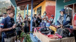 Kampung Tigarihit, Tawarkan Keindahan Danau Toba dari Ketinggian