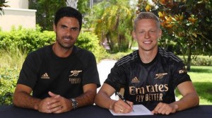 Gabung Arsenal, Oleksandr Zinchenko: Ini Mimpi jadi Kenyataan