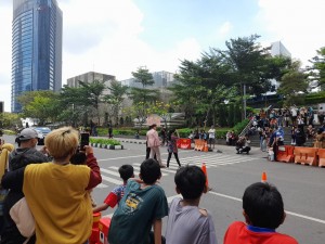 Aksi Catwalk Zebra Cross Dukuh Atas Dinilai Salahi Aturan, Ini Kata Pengamat Sosial