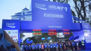 Pocari Sweat Run Indonesia 2022 Dongkrak Perekonomian Jawa Barat