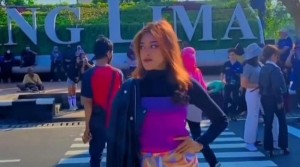 Catwalk Zebra Cross di Simpang Lima Tuai Kritik